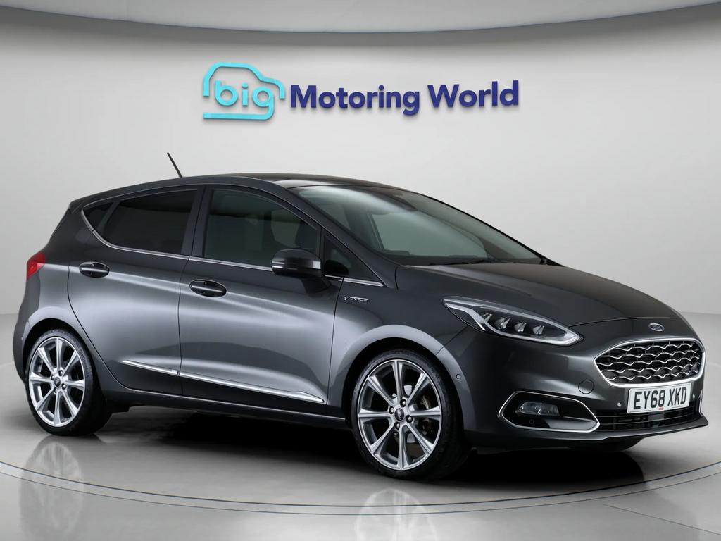 Used Ford Fiesta 2018 for sale - 76657760: Photo 1