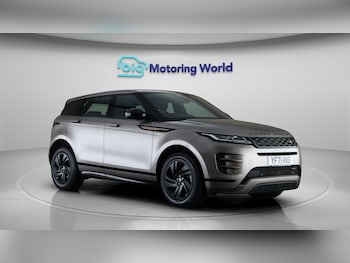 Land Rover Range Rover Evoque feature image