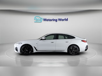 Used BMW 4 Series Gran Coupe 2022 for sale - 78307814: Photo