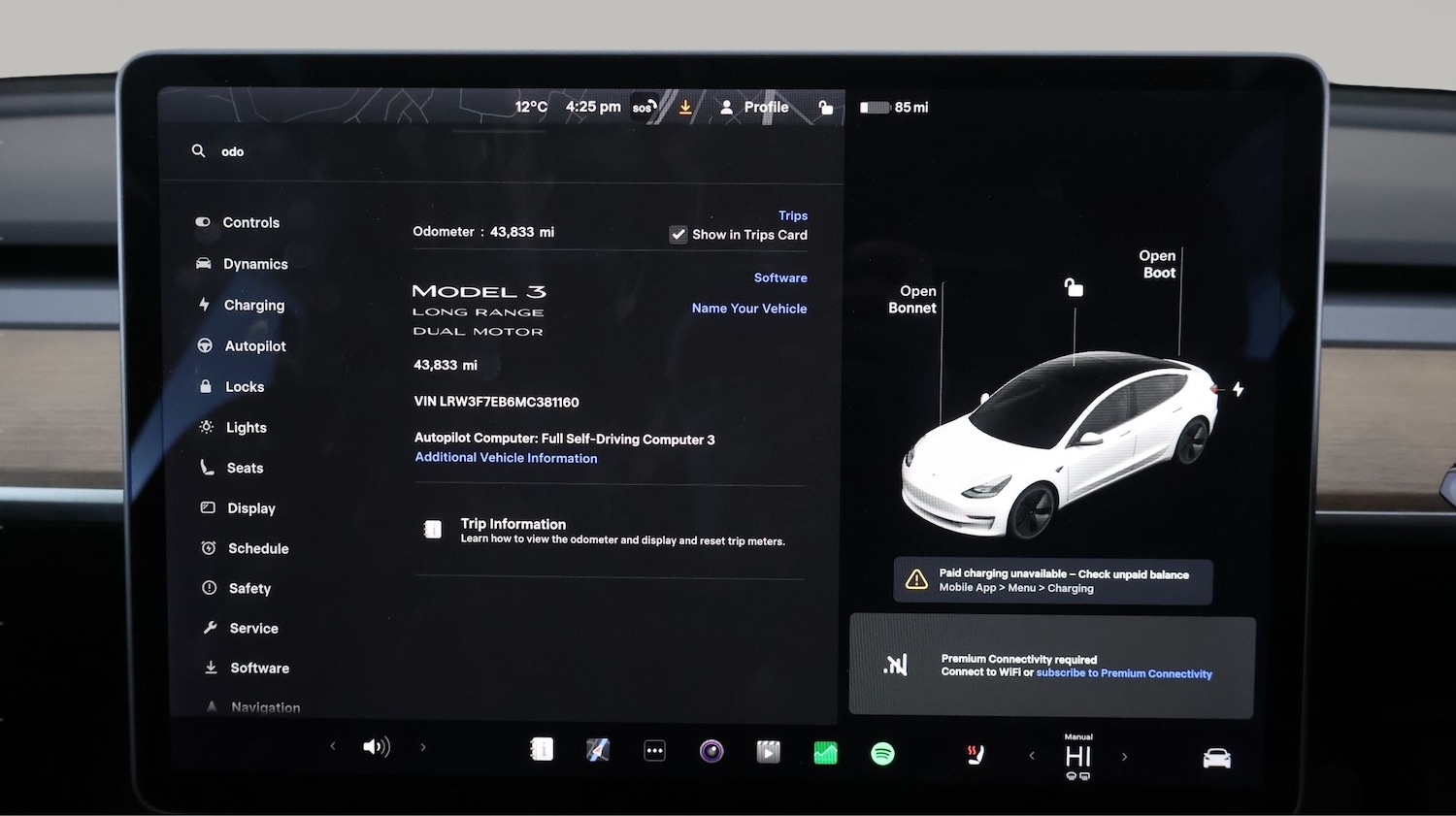Used Tesla Model 3 2021 for sale - 77277587: Photo 10