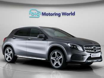 (69) - 1.6 GLA180 AMG Line Edition SUV 5dr Petrol 7G-DCT Euro 6 (s/s) (122 ps)