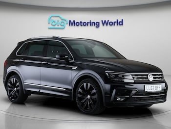 Volkswagen Tiguan feature image