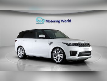 Used Land Rover Range Rover Sport 2020 for sale - 78851805: Photo