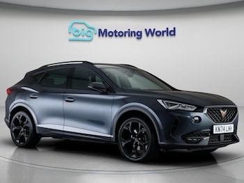 Cupra Formentor feature image