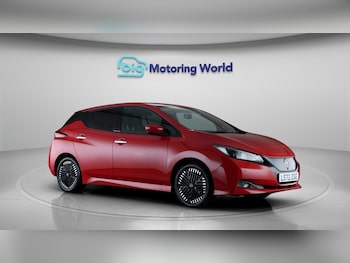 (72) - 39kWh N-Connecta Hatchback 5dr Electric Auto (150 ps)