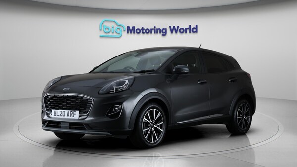 Used Ford Puma 2020 for sale - 76000883: Photo 4