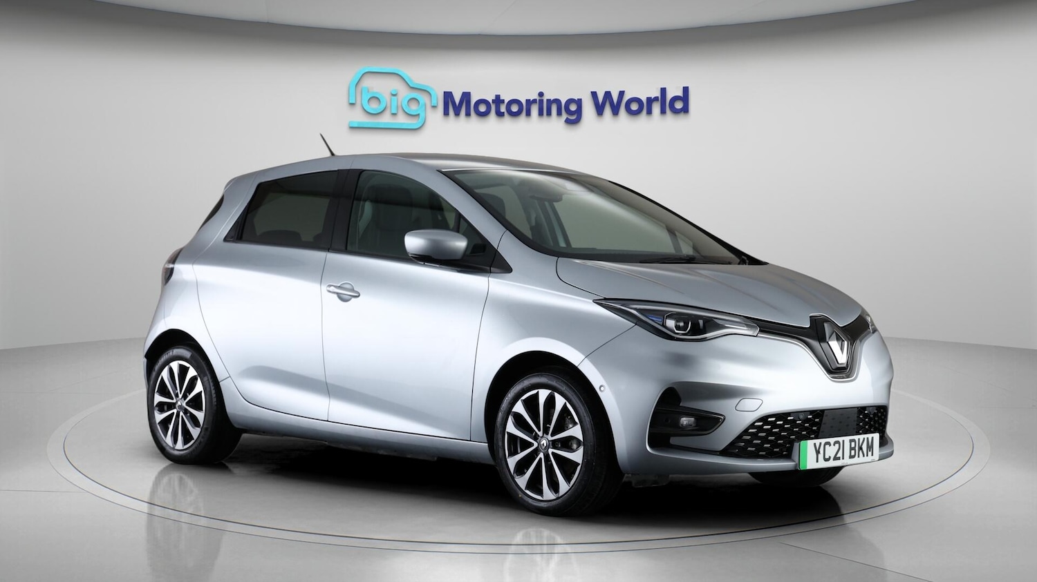 Used Renault Zoe 2021 for sale - 76585011: Photo 1