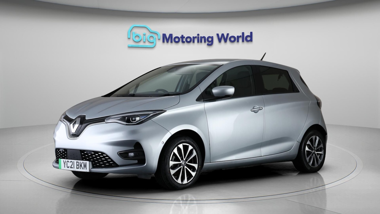 Used Renault Zoe 2021 for sale - 76585011: Photo 3