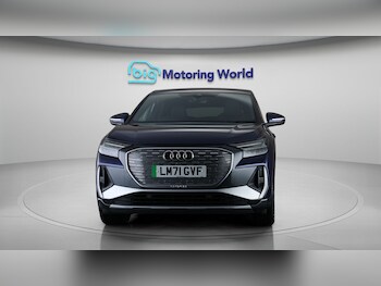 Used Audi Q4 e-tron 2021 for sale - 77751909: Photo