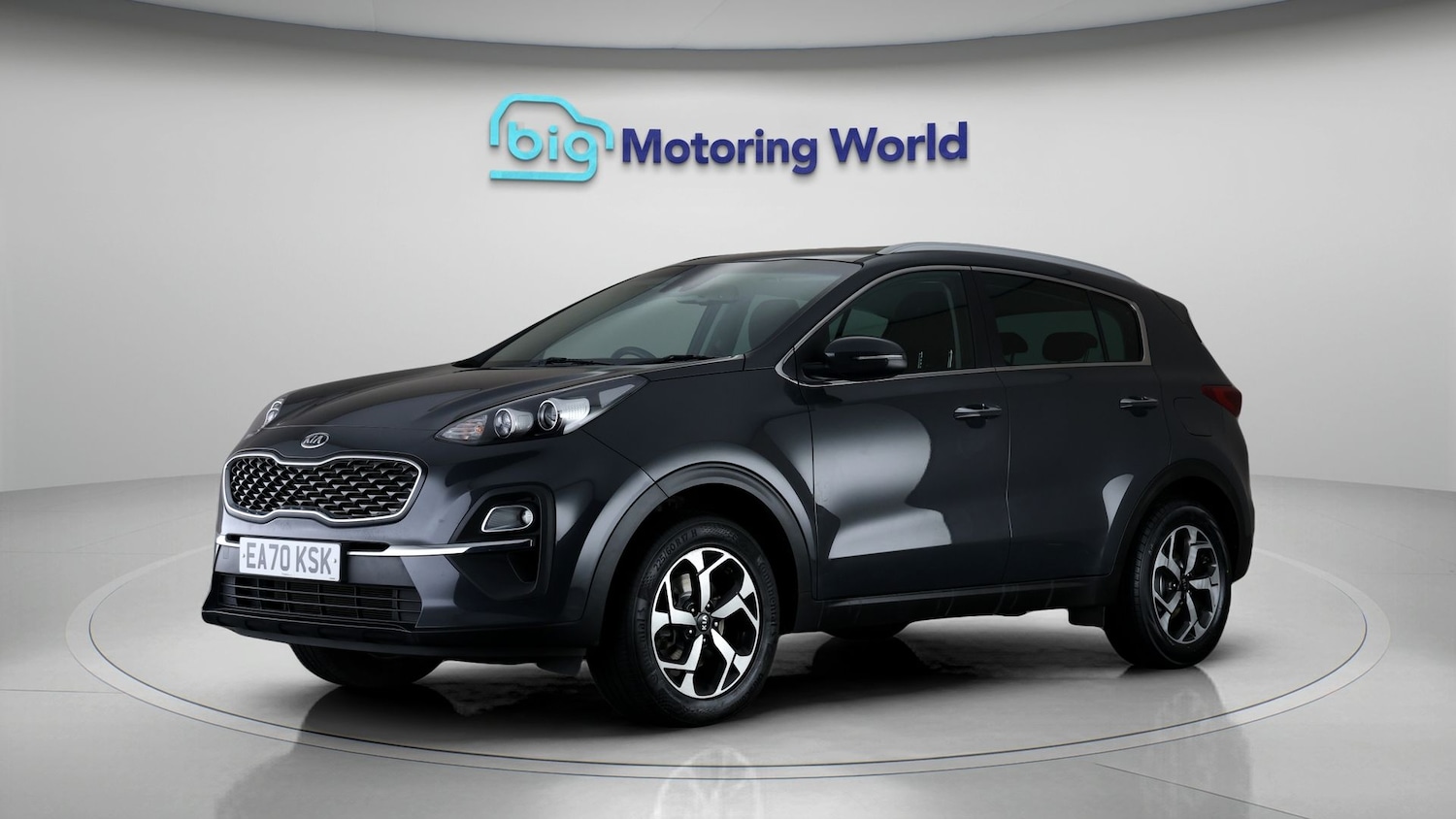 Used Kia Sportage 2021 for sale - 77653576: Photo 3