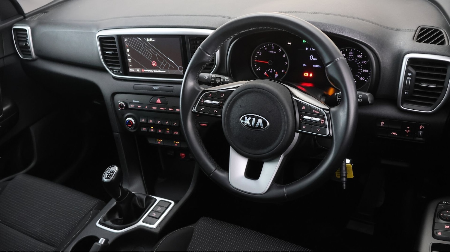 Used Kia Sportage 2021 for sale - 77653576: Photo 9