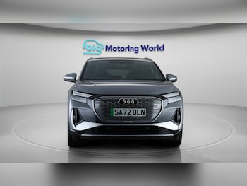 Used Audi Q4 e-tron 2022 for sale - 76380661: Photo