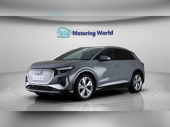 Used Audi Q4 e-tron 2022 for sale - 76380661: Photo