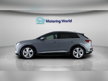 Used Audi Q4 e-tron 2022 for sale - 76380661: Photo