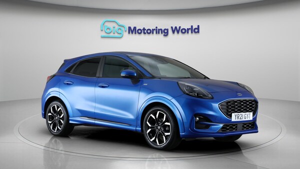 Used Ford Puma 2021 for sale - 75635723: Photo 1