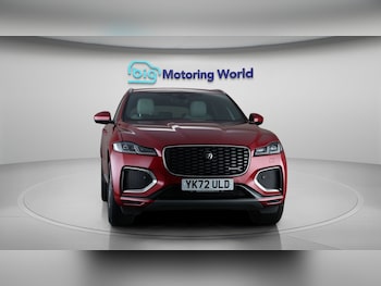 Used Jaguar F-Pace 2022 for sale - 79177192: Photo