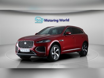 Used Jaguar F-Pace 2022 for sale - 79177192: Photo