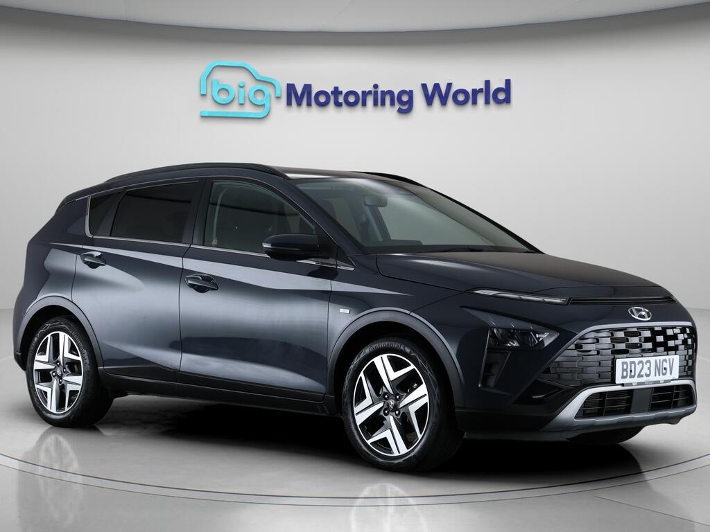 Used Hyundai BAYON 2023 for sale - 76349411: Photo 1