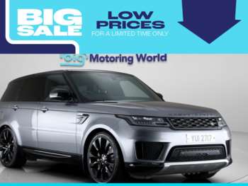 2022 (71) - 3.0 D250 MHEV HSE Silver SUV 5dr Diesel Auto 4WD Euro 6 (s/s) (250 ps)