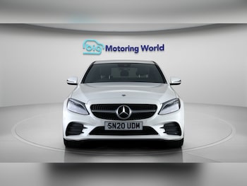 Used Mercedes-Benz C Class 2020 for sale - 78442925: Photo