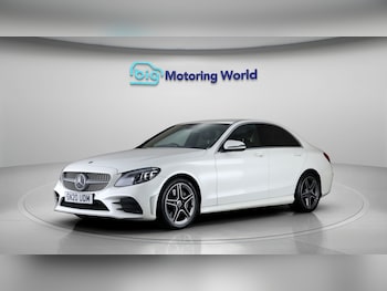 Used Mercedes-Benz C Class 2020 for sale - 78442925: Photo