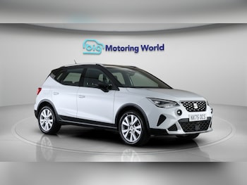 SEAT Arona feature image