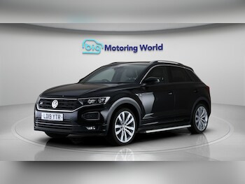 Used Volkswagen T-Roc 2019 for sale - 77199264: Photo