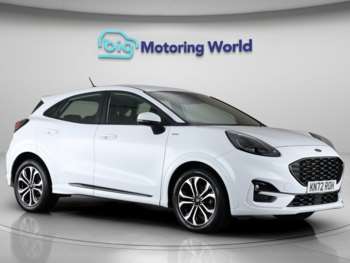 2022 (72) - 1.0T EcoBoost MHEV ST-Line SUV 5dr Petrol Hybrid Manual Euro 6 (s/s) (125 p