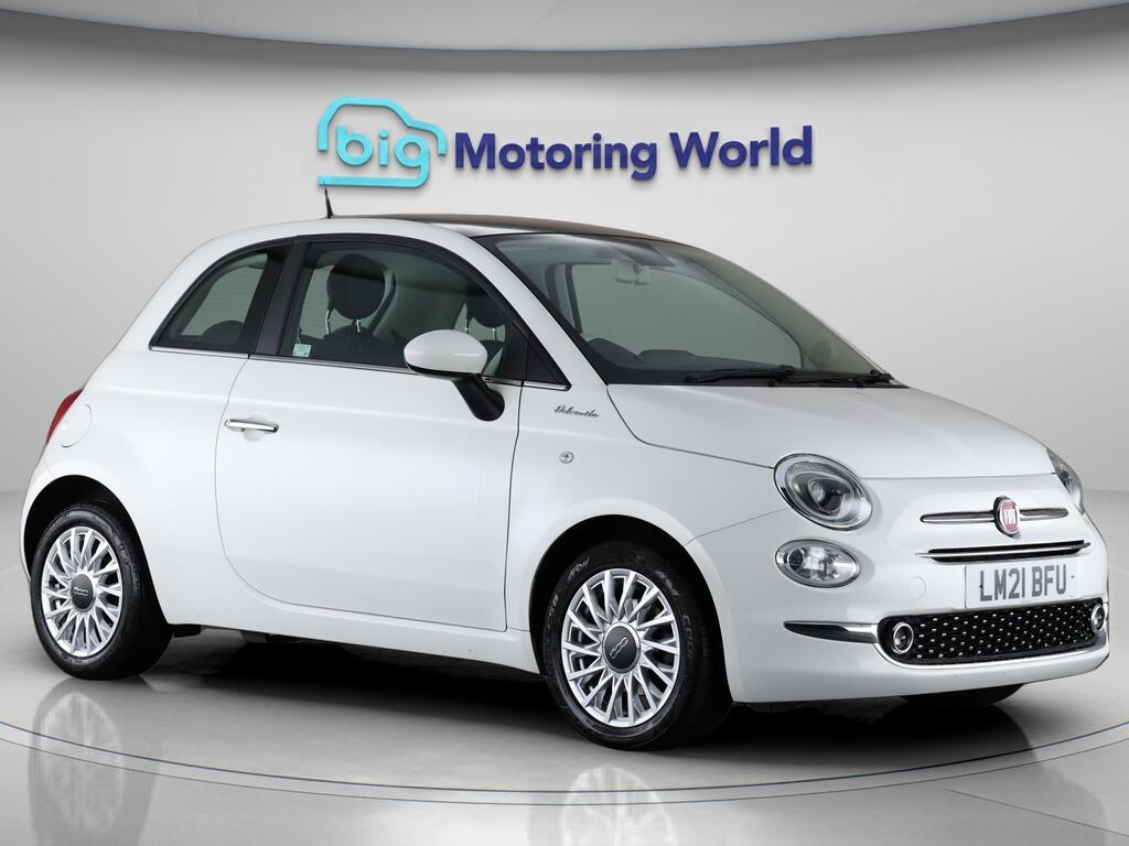 Used Fiat 500 2021 for sale - 76179659: Photo 1