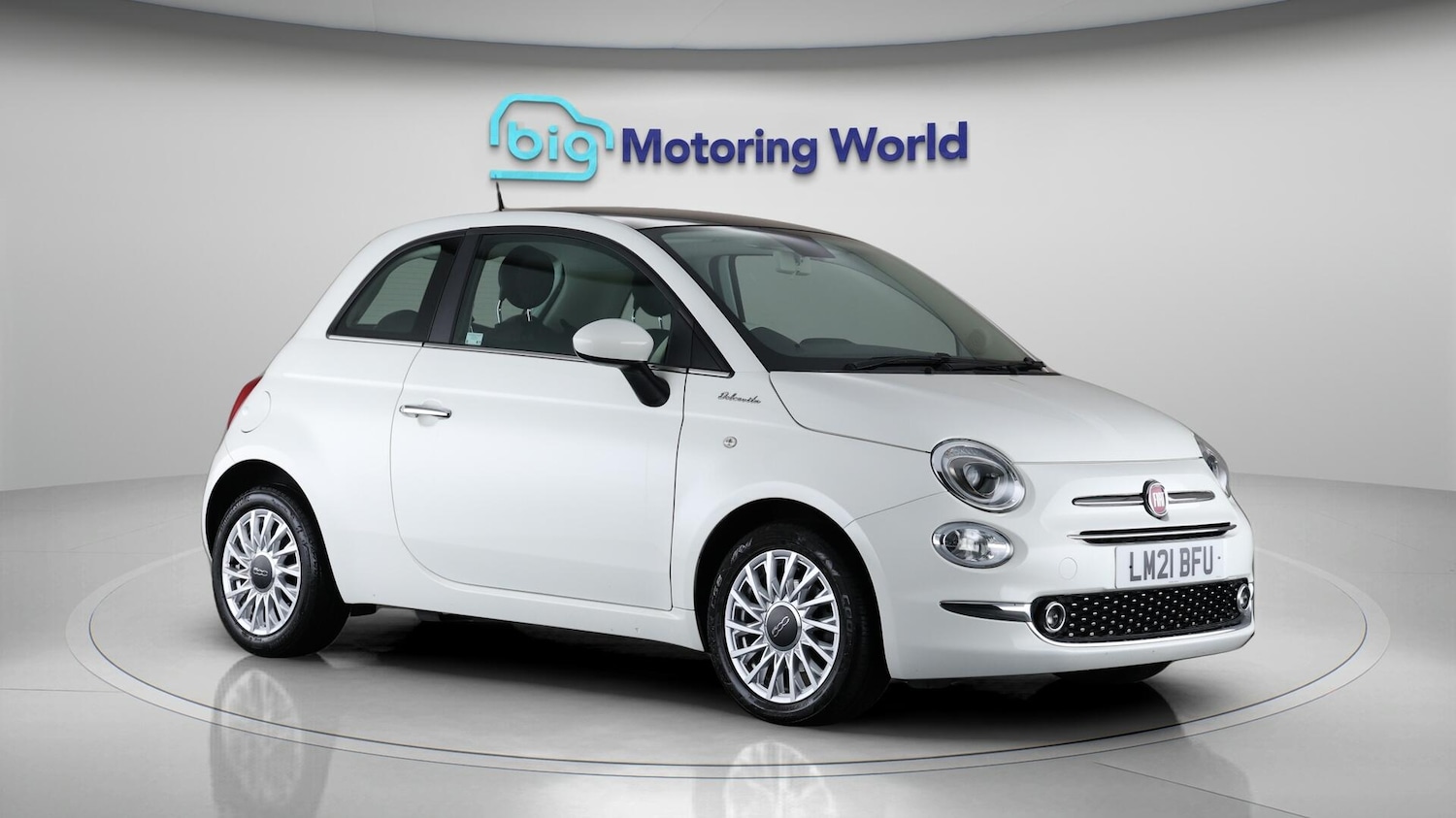 Used Fiat 500 2021 for sale - 76179659: Photo 2
