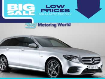 2020 (20) - E300de AMG Line Premium 5dr 9G-Tronic