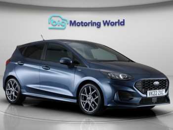 2022 (22) - 1.0T EcoBoost ST-Line Hatchback 5dr Petrol Manual Euro 6 (s/s) (100 ps)