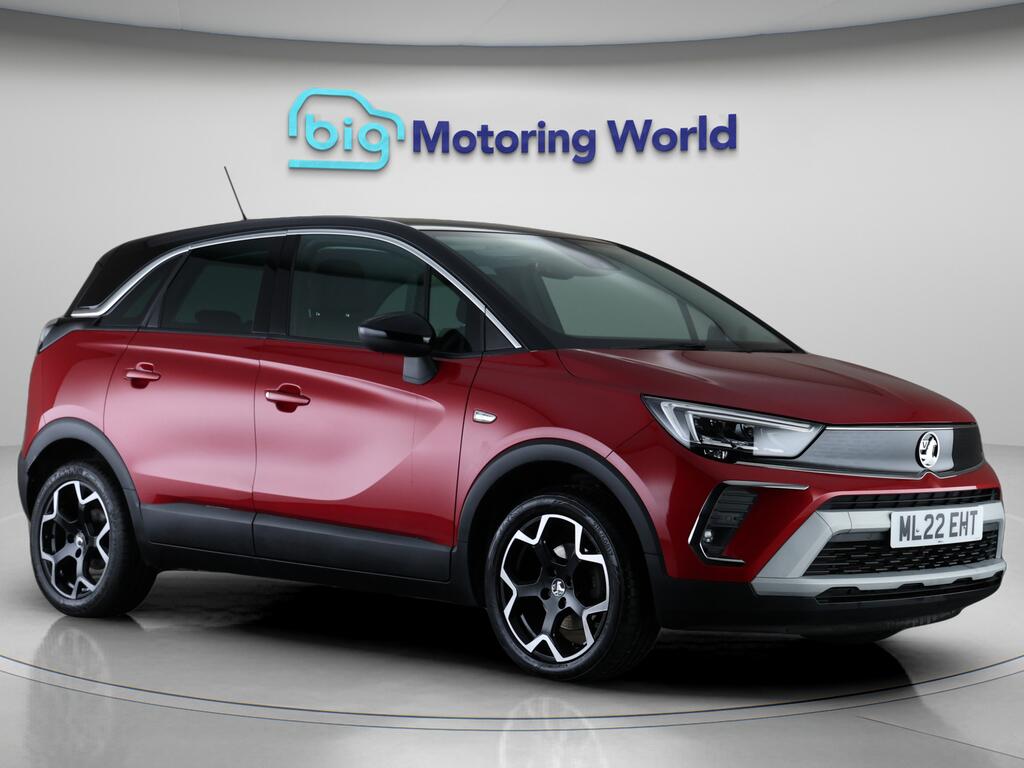 Used Vauxhall Crossland 2022 for sale - 76370859: Photo 1