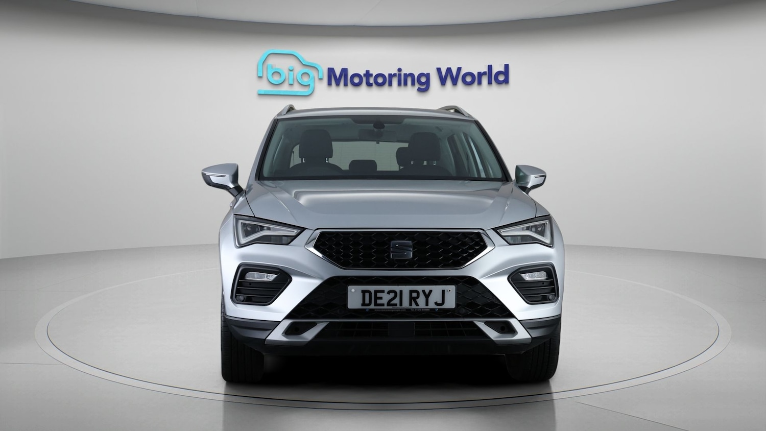 Used SEAT Ateca 2021 for sale - 77935903: Photo 2