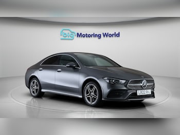 Mercedes-Benz CLA feature image