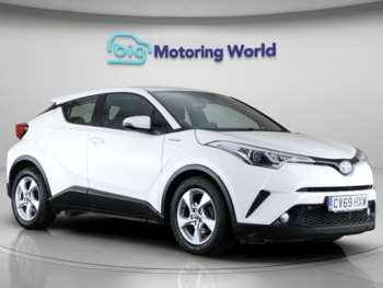 2019 (69) - 1.8 VVT-h Icon SUV 5dr Petrol Hybrid CVT Euro 6 (s/s) (122 ps)