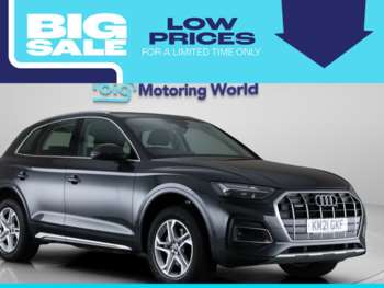2021 (21) - 40 TDI Quattro Sport 5dr S Tronic