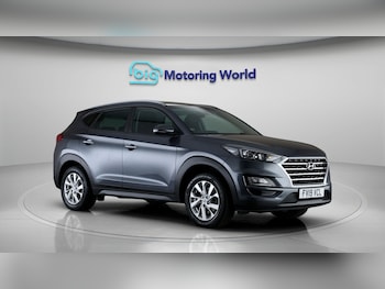 Hyundai TUCSON feature image