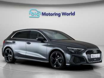 2022 (22) - 1.0 TFSI 30 S line Sportback 5dr Petrol S Tronic Euro 6 (s/s) (110 ps)