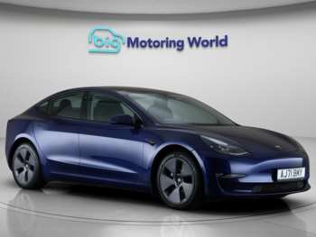 2021 (71) - (Dual Motor) Long Range Saloon 4dr Electric Auto 4WDE (346 ps)