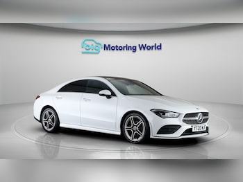Mercedes-Benz CLA feature image