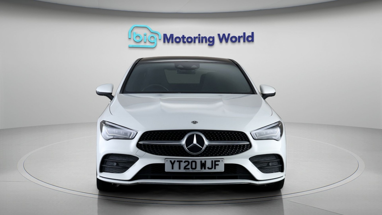 Used Mercedes-Benz CLA 2020 for sale - 77537096: Photo 2