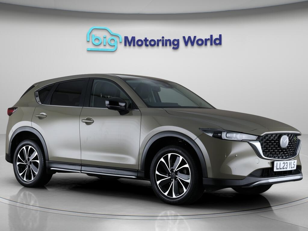 Used Mazda CX-5 2023 for sale - 76099479: Photo 1