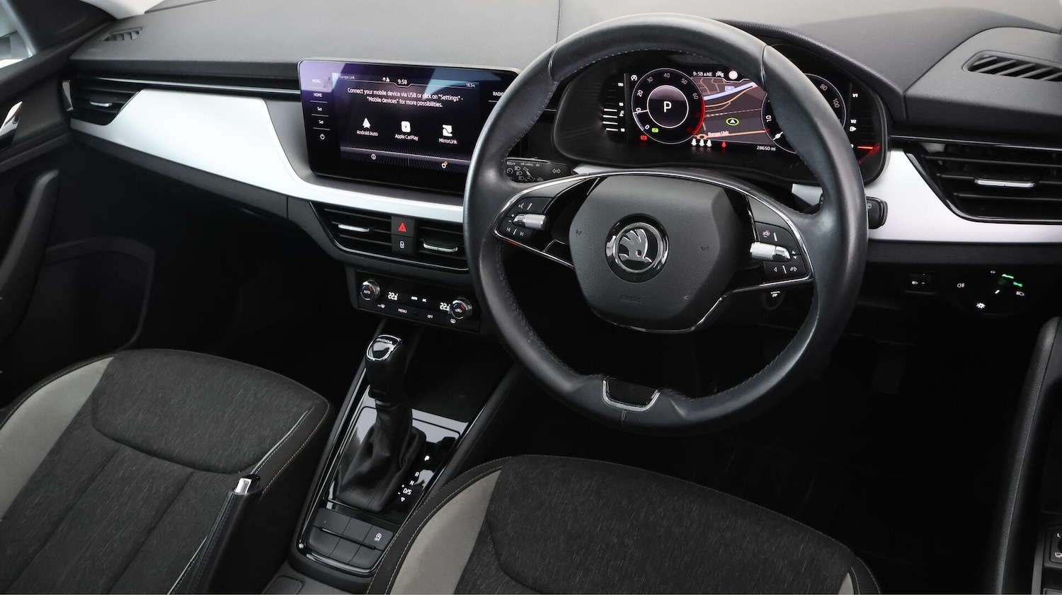 Used Skoda Kamiq 2021 for sale - 76689894: Photo 10