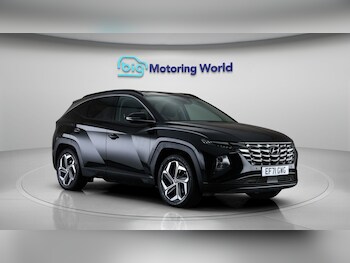 Hyundai TUCSON feature image