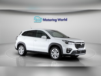2023 (23) - 1.4 Boosterjet MHEV Motion SUV 5dr Petrol Hybrid Manual Euro 6 (s/s) (129 p