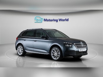 Skoda Kamiq feature image