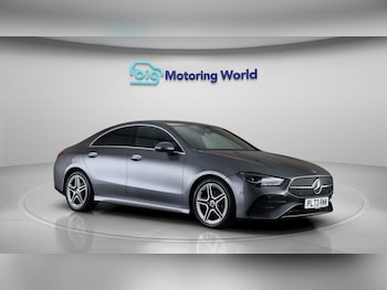 Mercedes-Benz CLA feature image