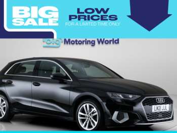 2021 (21) - 1.0 TFSI 30 Sport Sportback 5dr Petrol S Tronic Euro 6 (s/s) (110 ps)