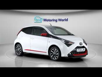 2021 (21) - 1.0 VVT-i x-trend Hatchback 5dr Petrol Manual Euro 6 (s/s) (71 ps)